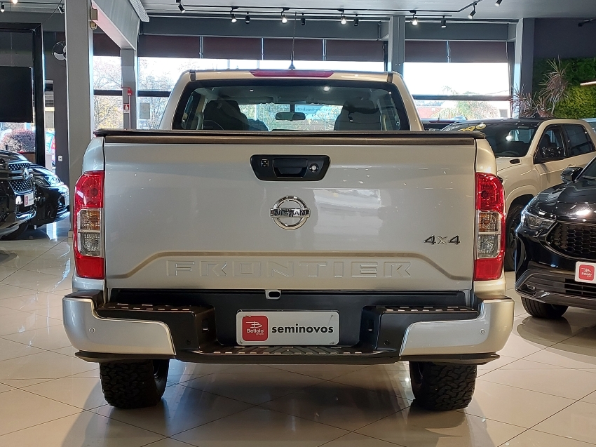 nissan frontier 2.3 16v turbo diesel se cd 4x4 automatico 4p 20234