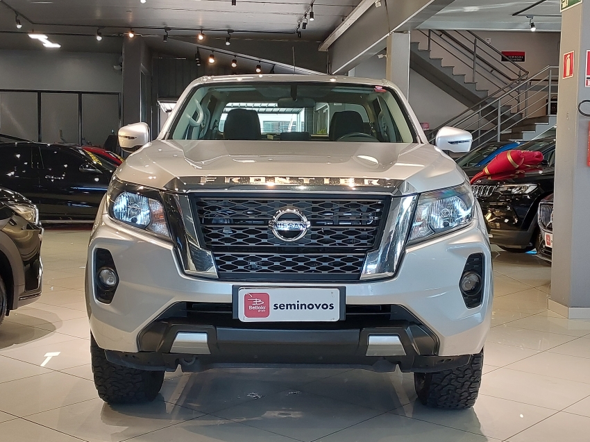 nissan frontier 2.3 16v turbo diesel se cd 4x4 automatico 4p 20232