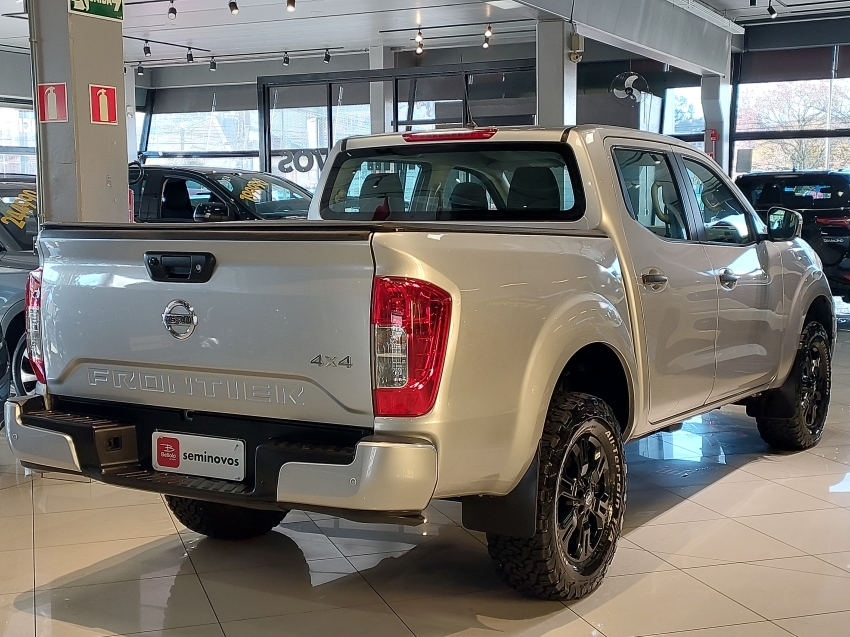 nissan frontier 2.3 16v turbo diesel se cd 4x4 automatico 4p 20235