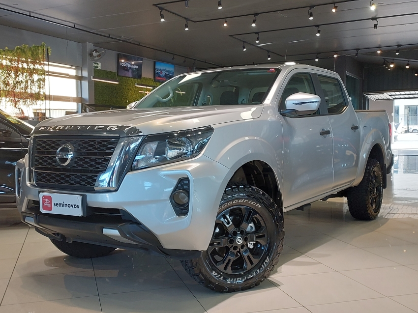 nissan frontier 2.3 16v turbo diesel se cd 4x4 automatico 4p 20230