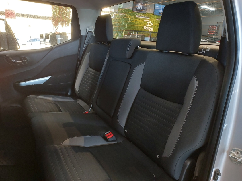 nissan frontier 2.3 16v turbo diesel se cd 4x4 automatico 4p 20239