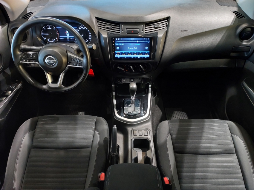 nissan frontier 2.3 16v turbo diesel se cd 4x4 automatico 4p 20237