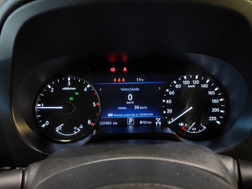 nissan frontier 2.3 16v turbo diesel se cd 4x4 automatico 4p 202313
