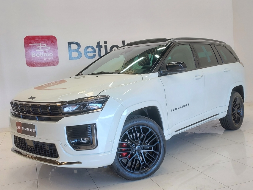 jeep commander 2.0 hurricane 4 turbo gasolina blackhawk at9 4p automatico 20271