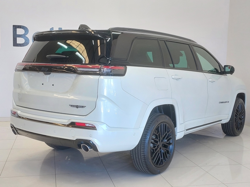 jeep commander 2.0 hurricane 4 turbo gasolina blackhawk at9 4p automatico 20274