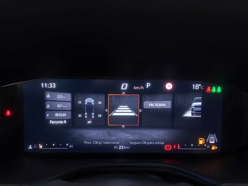 jeep commander 2.0 hurricane 4 turbo gasolina blackhawk at9 4p automatico 202712
