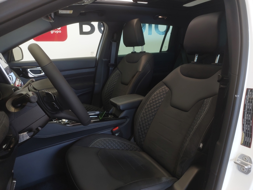 jeep commander 2.0 hurricane 4 turbo gasolina blackhawk at9 4p automatico 20279
