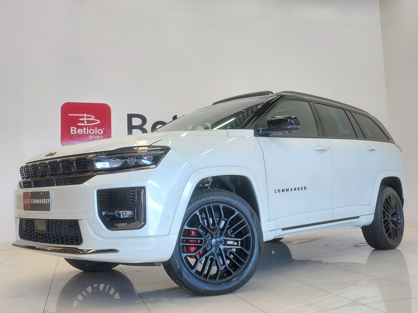 jeep commander 2.0 hurricane 4 turbo gasolina blackhawk at9 4p automatico 20270