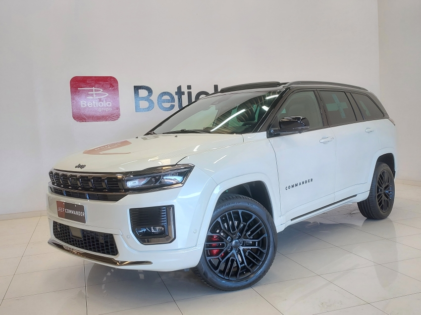 jeep commander 2.0 hurricane 4 turbo gasolina blackhawk at9 4p automatico 202729