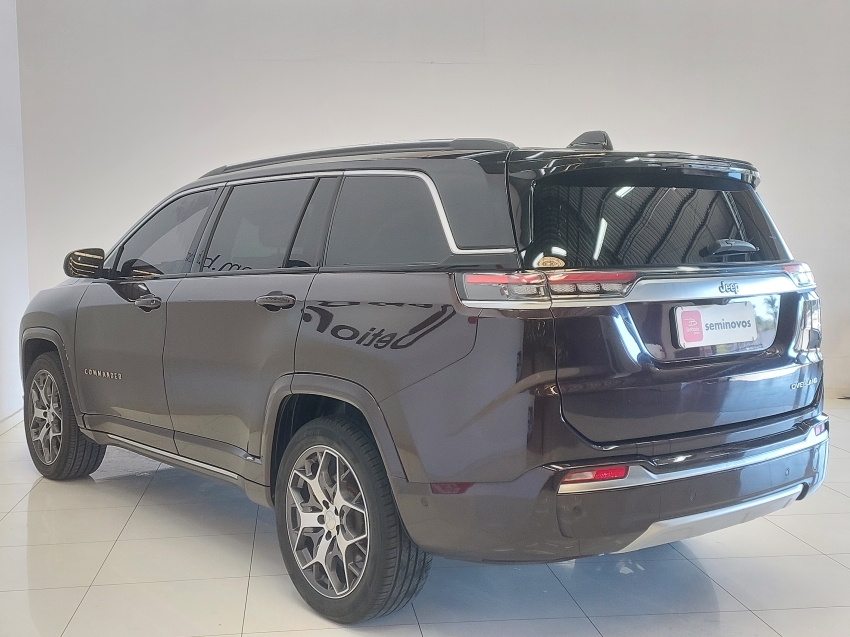 jeep commander 1.3 t270 turbo flex overland at6 4p automatico 20223