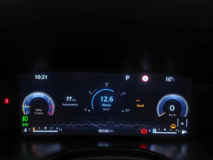 jeep commander 1.3 t270 turbo flex overland at6 4p automatico 202212
