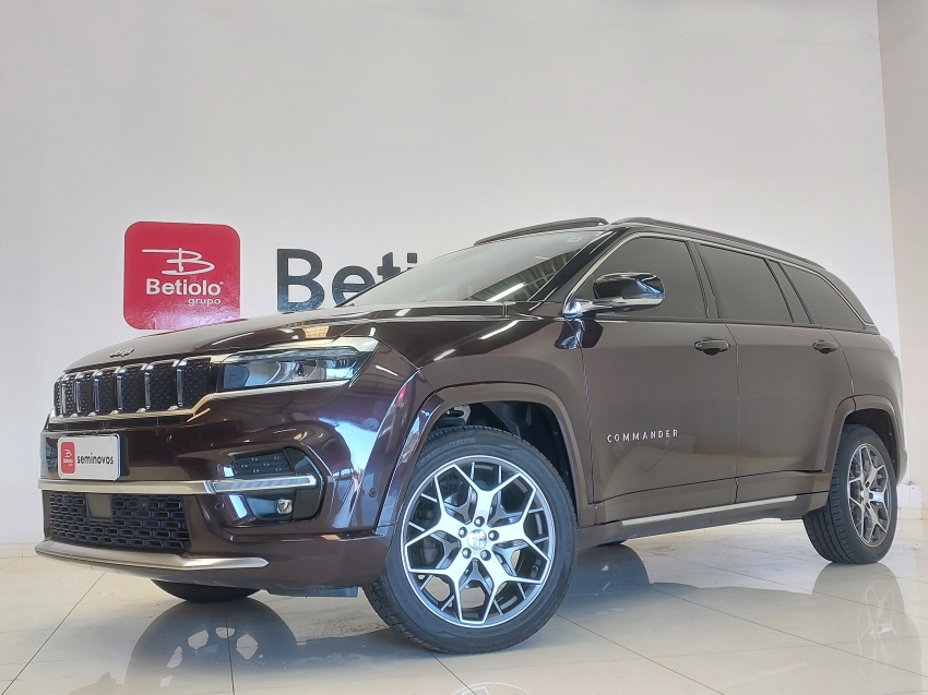 jeep commander 1.3 t270 turbo flex overland at6 4p automatico 20220