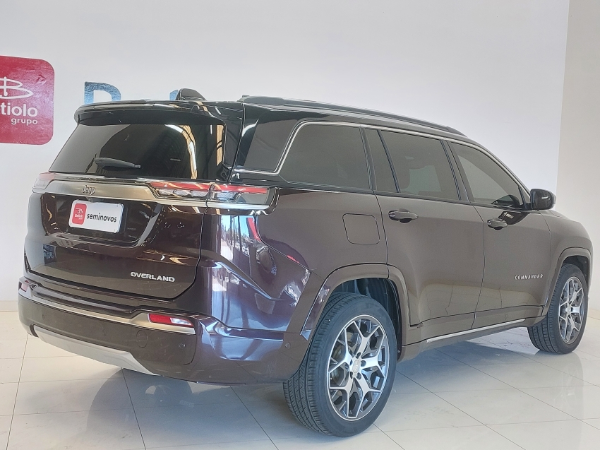 jeep commander 1.3 t270 turbo flex overland at6 4p automatico 20224