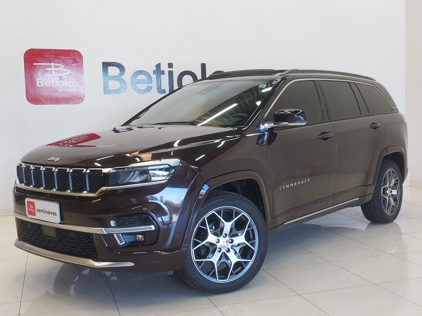 jeep commander 1.3 t270 turbo flex overland at6 4p automatico 20221