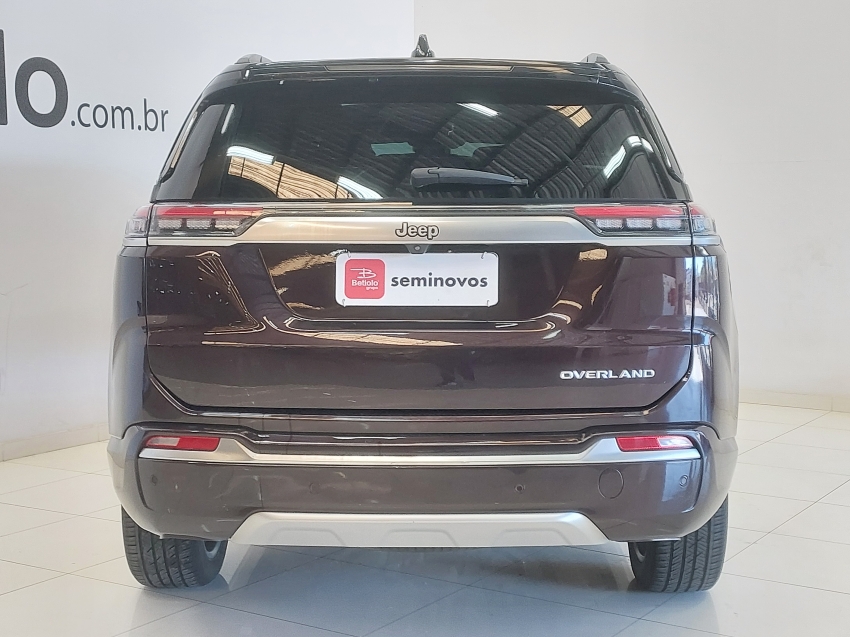 jeep commander 1.3 t270 turbo flex overland at6 4p automatico 20225