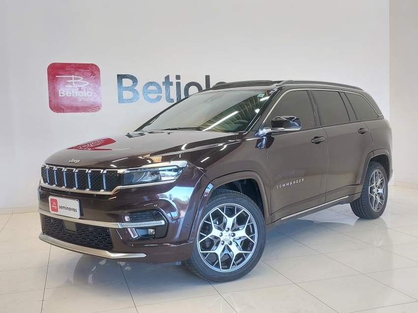 jeep commander 1.3 t270 turbo flex overland at6 4p automatico 202227