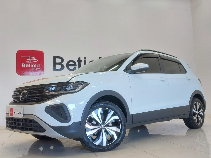 volkswagen t-cross 1.0 200 tsi total flex automatico 4p 20250