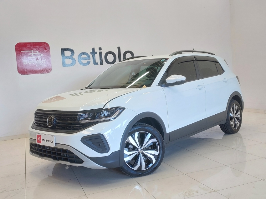 volkswagen t-cross 1.0 200 tsi total flex automatico 4p 202520
