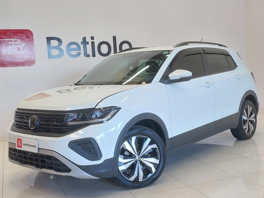 volkswagen t-cross 1.0 200 tsi total flex automatico 4p 20251