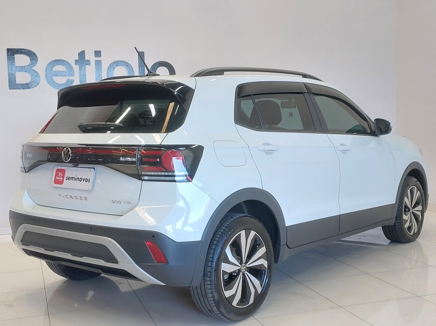 volkswagen t-cross 1.0 200 tsi total flex automatico 4p 20254