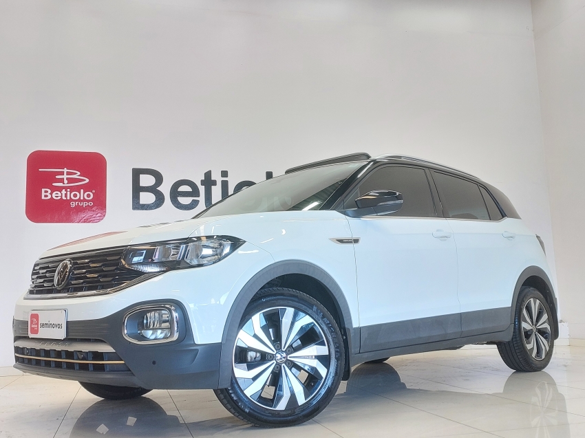 volkswagen t-cross 1.4 250 tsi total flex highline automatico 4p 20220