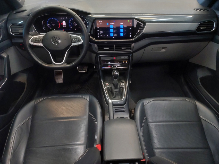 volkswagen t-cross 1.4 250 tsi total flex highline automatico 4p 20227