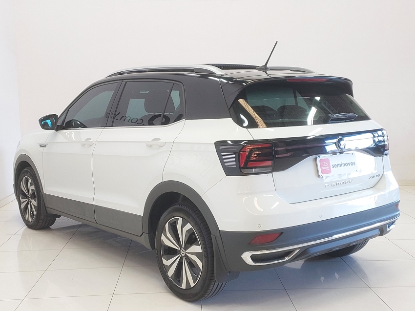 volkswagen t-cross 1.4 250 tsi total flex highline automatico 4p 20223