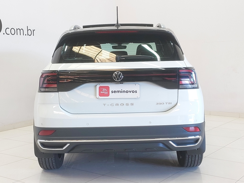 volkswagen t-cross 1.4 250 tsi total flex highline automatico 4p 20225