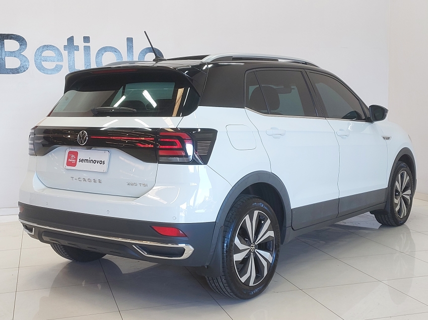 volkswagen t-cross 1.4 250 tsi total flex highline automatico 4p 20224