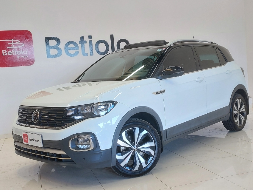 volkswagen t-cross 1.4 250 tsi total flex highline automatico 4p 20221