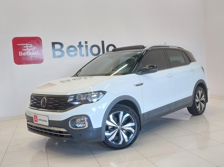 volkswagen t-cross 1.4 250 tsi total flex highline automatico 4p 202220