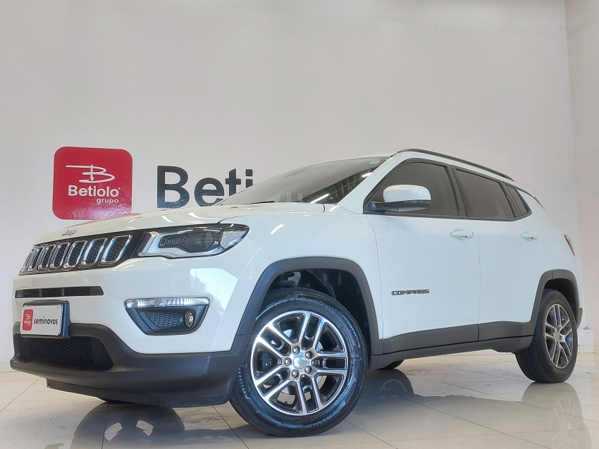 jeep compass 2.0 16v flex sport automatico 4p 20190