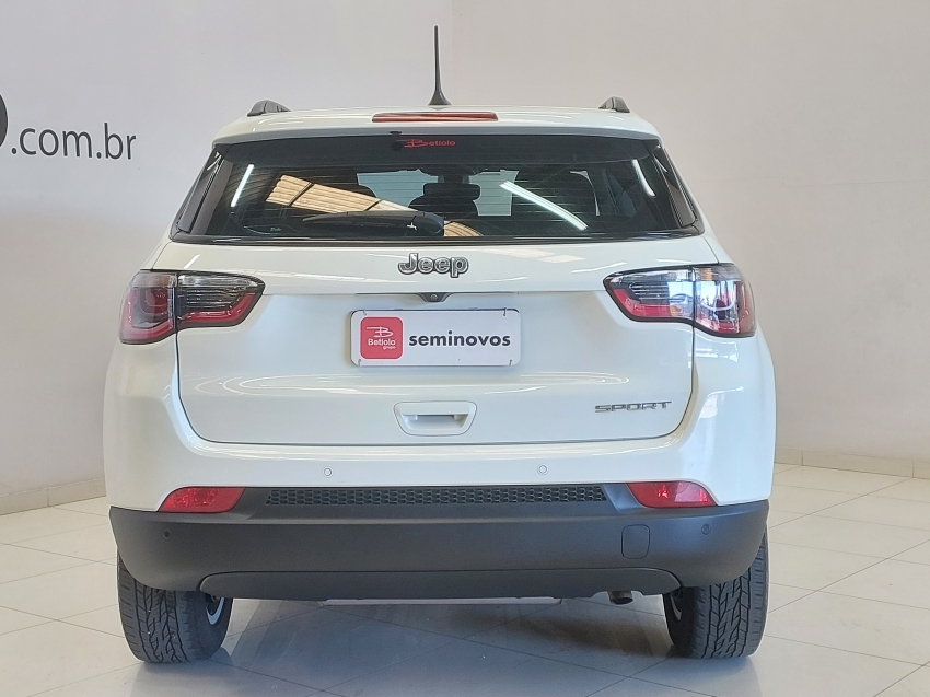 jeep compass 2.0 16v flex sport automatico 4p 20195