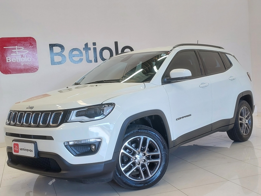 jeep compass 2.0 16v flex sport automatico 4p 20191