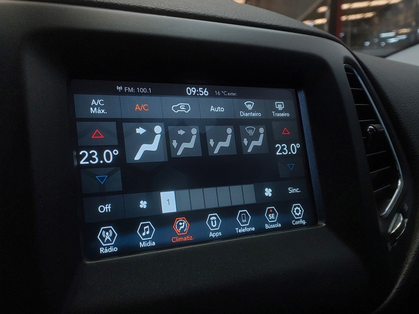 jeep compass 2.0 16v flex sport automatico 4p 201913
