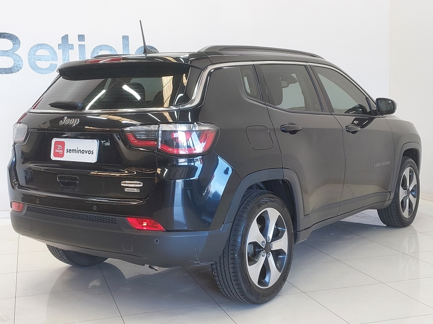 jeep compass 2.0 16v flex longitude automatico 4p 20184