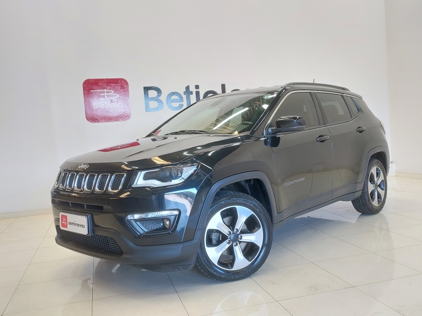 jeep compass 2.0 16v flex longitude automatico 4p 201821