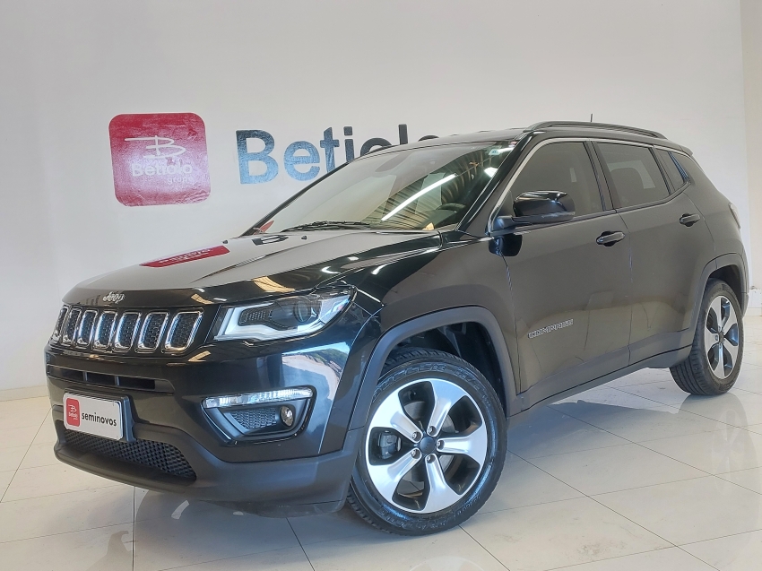 jeep compass 2.0 16v flex longitude automatico 4p 20181