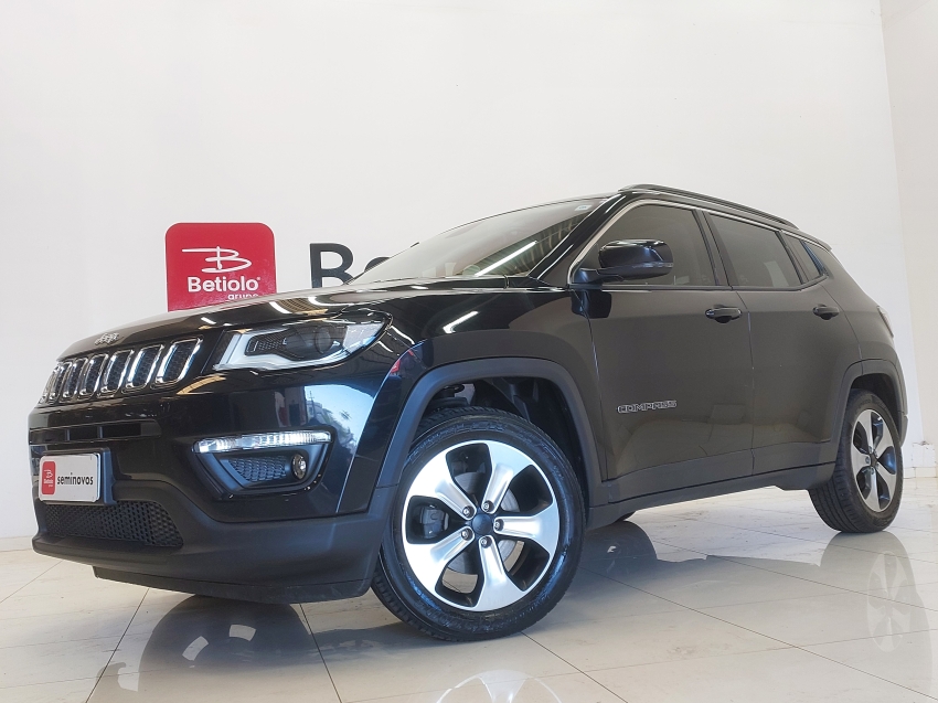 jeep compass 2.0 16v flex longitude automatico 4p 20180