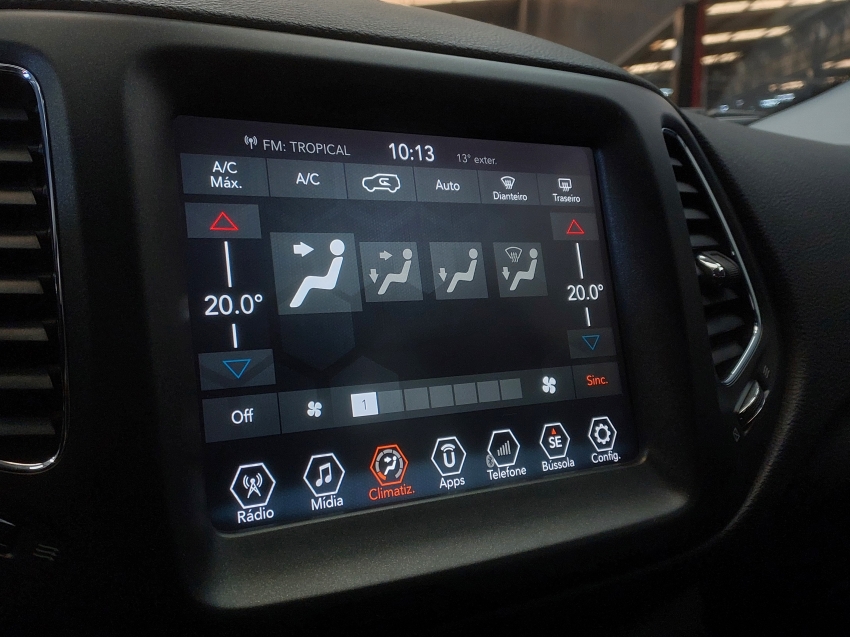 jeep compass 2.0 16v flex longitude automatico 4p 201813