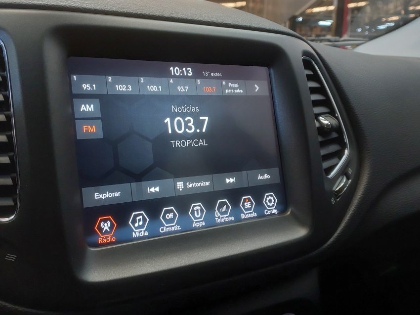 jeep compass 2.0 16v flex longitude automatico 4p 201812