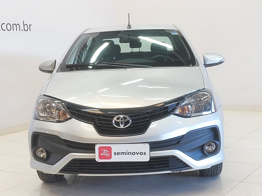 toyota etios 1.5 x sedan 16v flex 4p automatico 20202