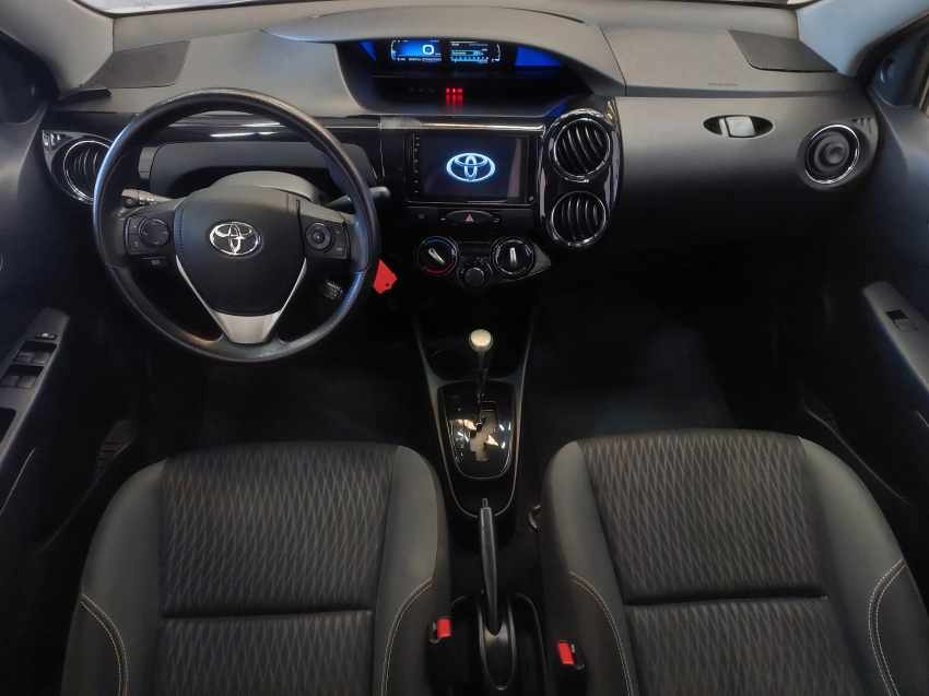 toyota etios 1.5 x sedan 16v flex 4p automatico 20207