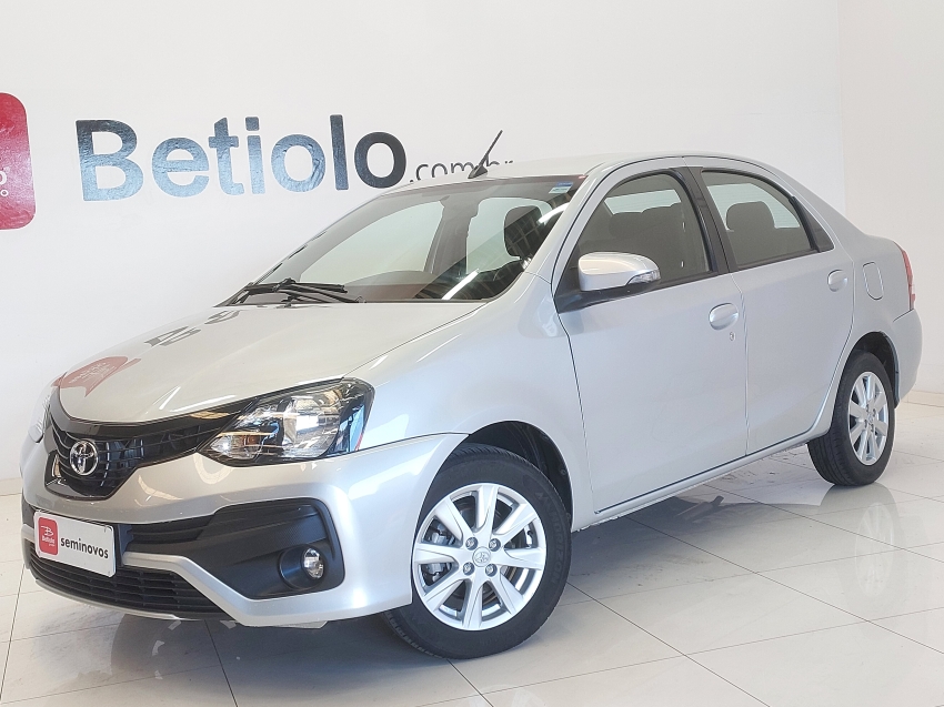 toyota etios 1.5 x sedan 16v flex 4p automatico 20201