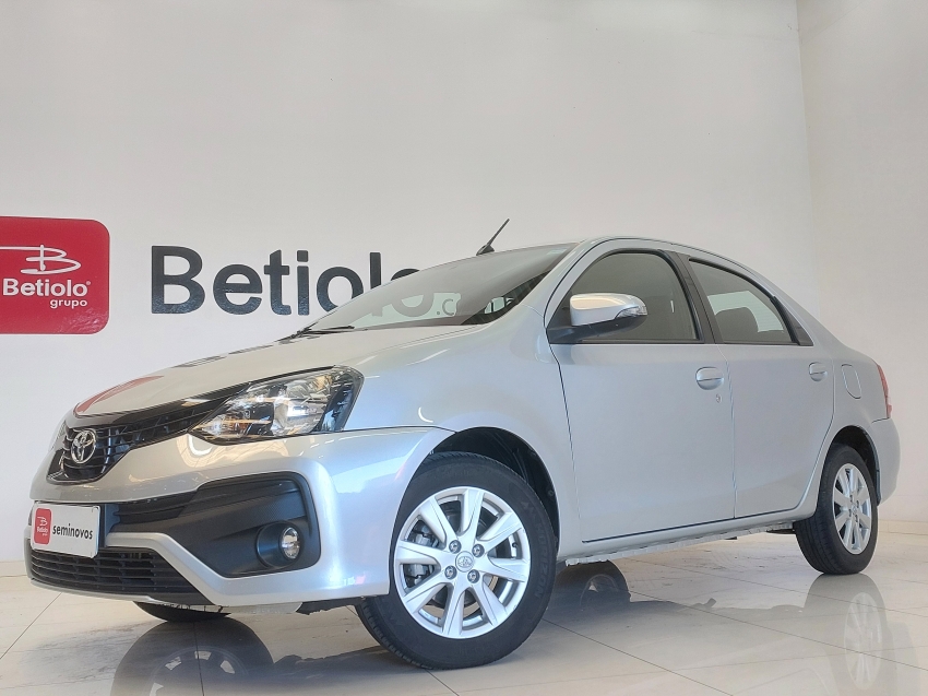 toyota etios 1.5 x sedan 16v flex 4p automatico 20200