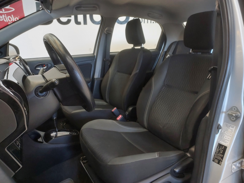 toyota etios 1.5 x sedan 16v flex 4p automatico 20208