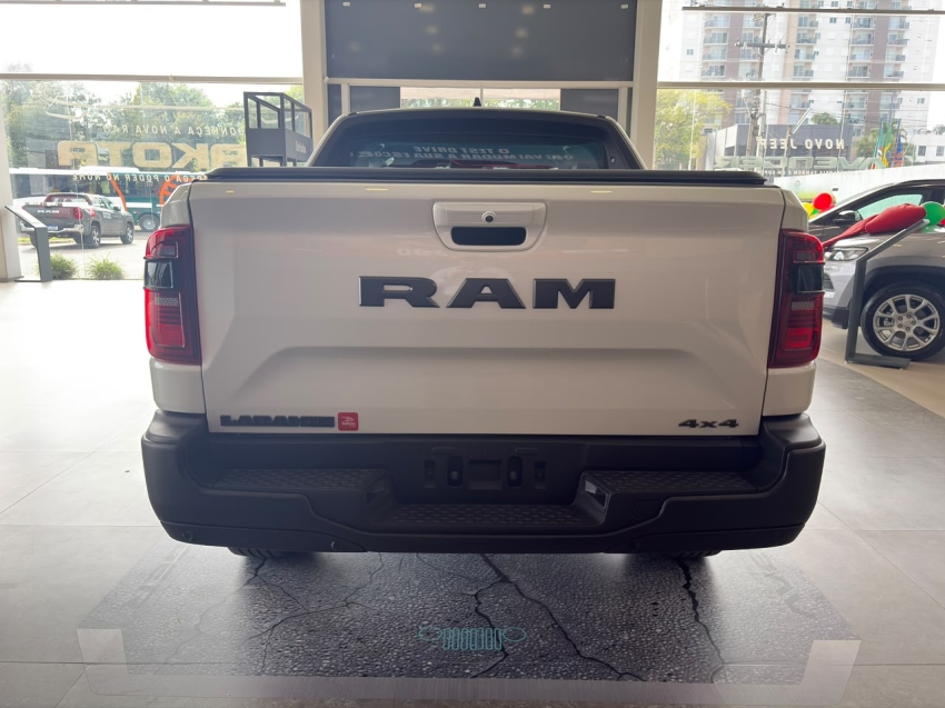 ram rampage 2.2 turbo diesel laramie 4x4 automatico flex 4p 20274