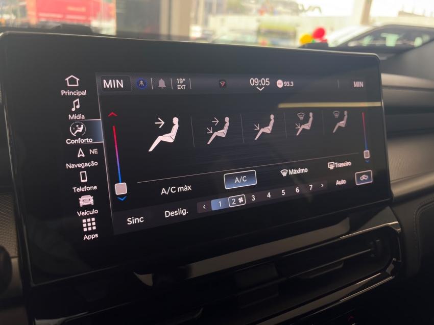 ram rampage 2.2 turbo diesel laramie 4x4 automatico flex 4p 202713