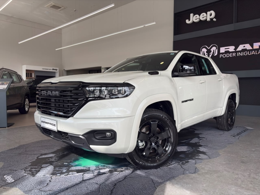 ram rampage 2.2 turbo diesel laramie 4x4 automatico flex 4p 2027