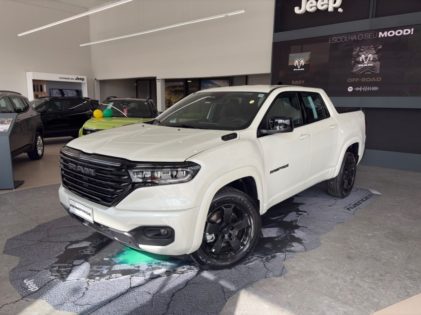 ram rampage 2.2 turbo diesel laramie 4x4 automatico flex 4p 202731